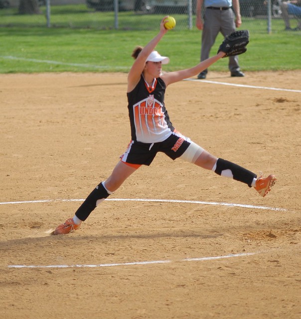 Linden High School Softball Pitcher a photo on Flickriver
