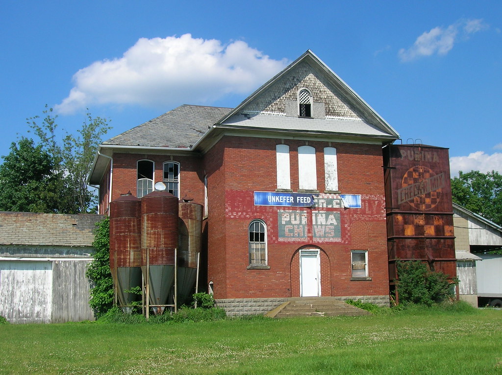Harrisburg School (1896)Harrisburg, Ohio Aaron Turner Flickr