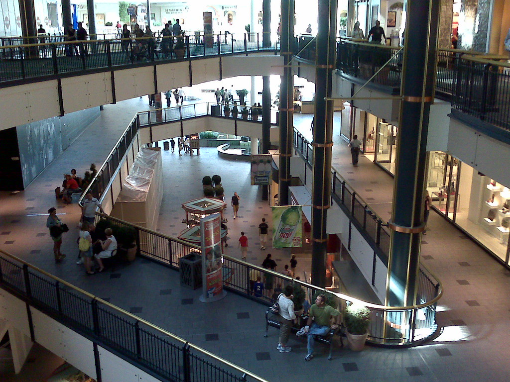 Mall of America 3rd Floor krees23 Flickr