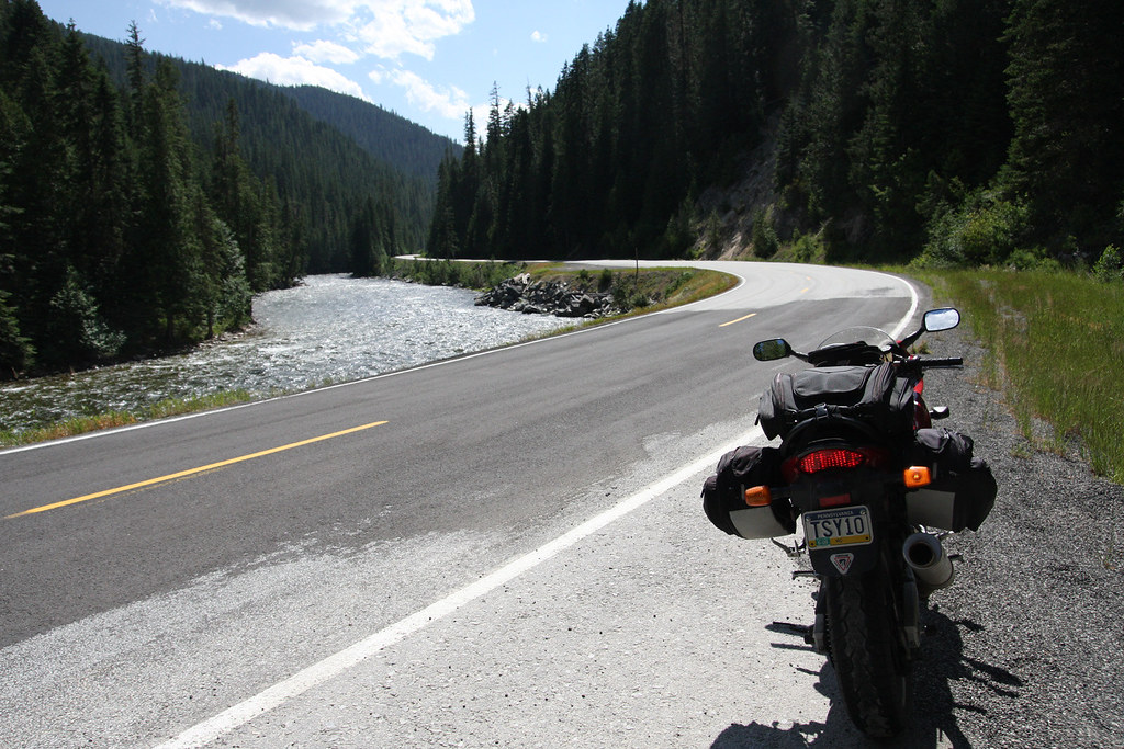 Lolo Pass The Lolo Pass runs SW out of Missoula, MT, on US… Flickr