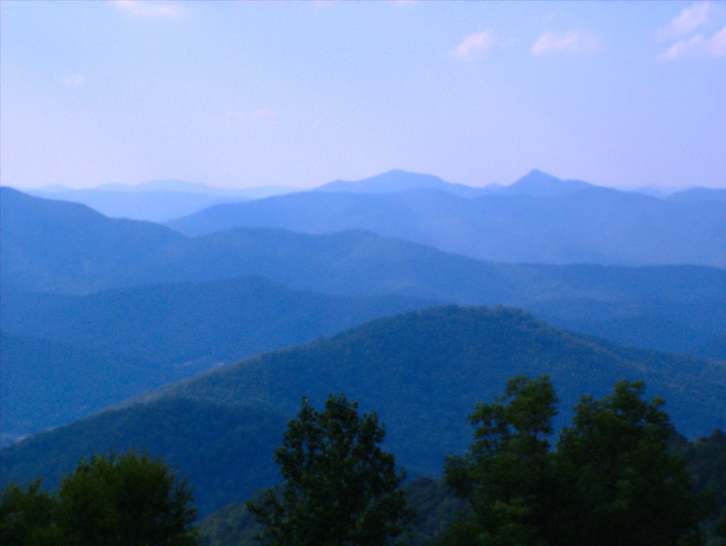 pisgah2 The view of the Appalachian mountains from Mt. Pis… Flickr