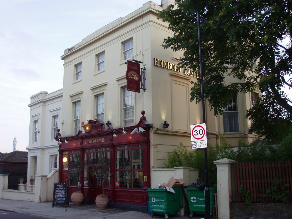 Edinboro Castle, Camden Town, NW1 A very decent, refurbish… Flickr