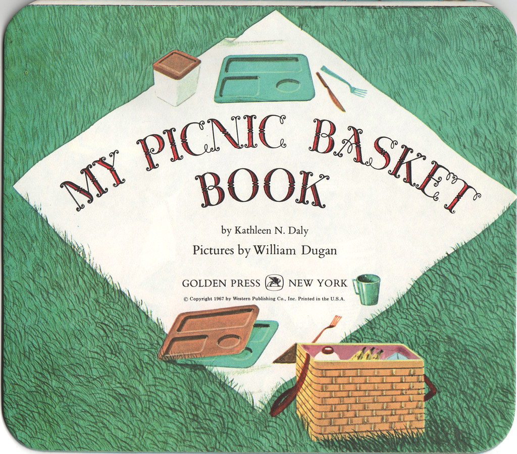 My Picnic Basket Book 2 My Picnic Basket Book; by Kathleen… Flickr