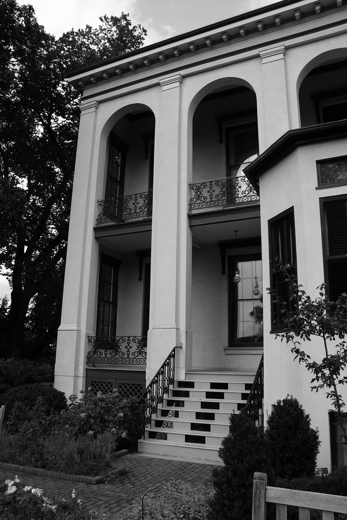 Tower Grove House at the Missouri Botanical Garden, in St.… Flickr