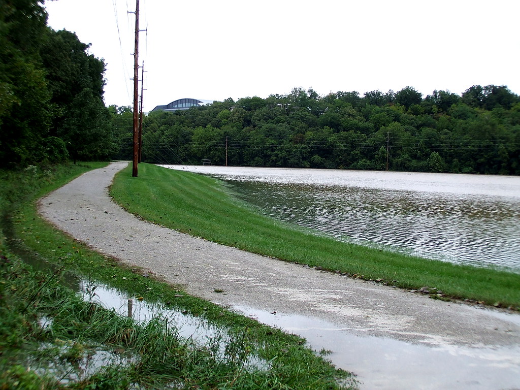Hinkson Creek Flood, Columbia, MO Soccer fields South of M… Flickr