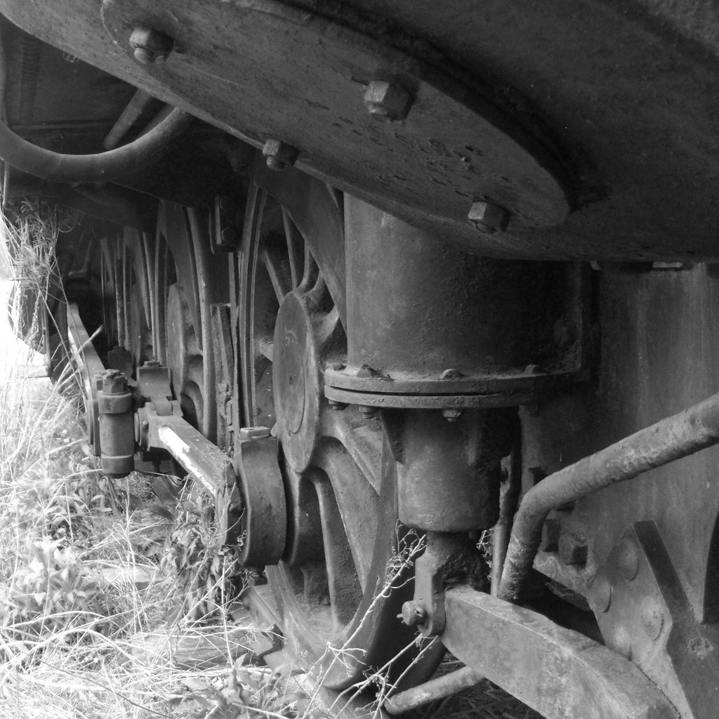 Wheels of time The wheels of SMR 22, waiting for its turn … Flickr