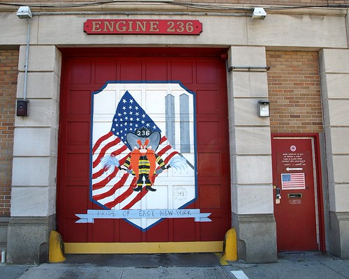 E236 FDNY Firehouse Engine 236, New Lots, Brooklyn, New Yo… | Flickr
