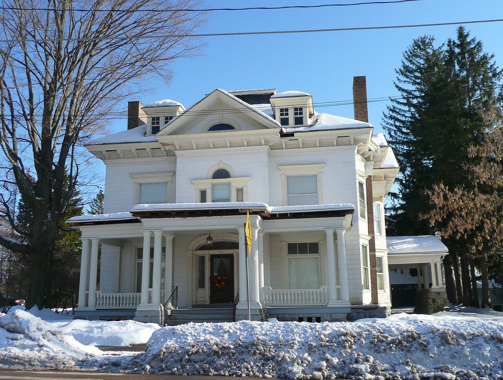 Carthage, NY Strickland House ArchiTexty Flickr