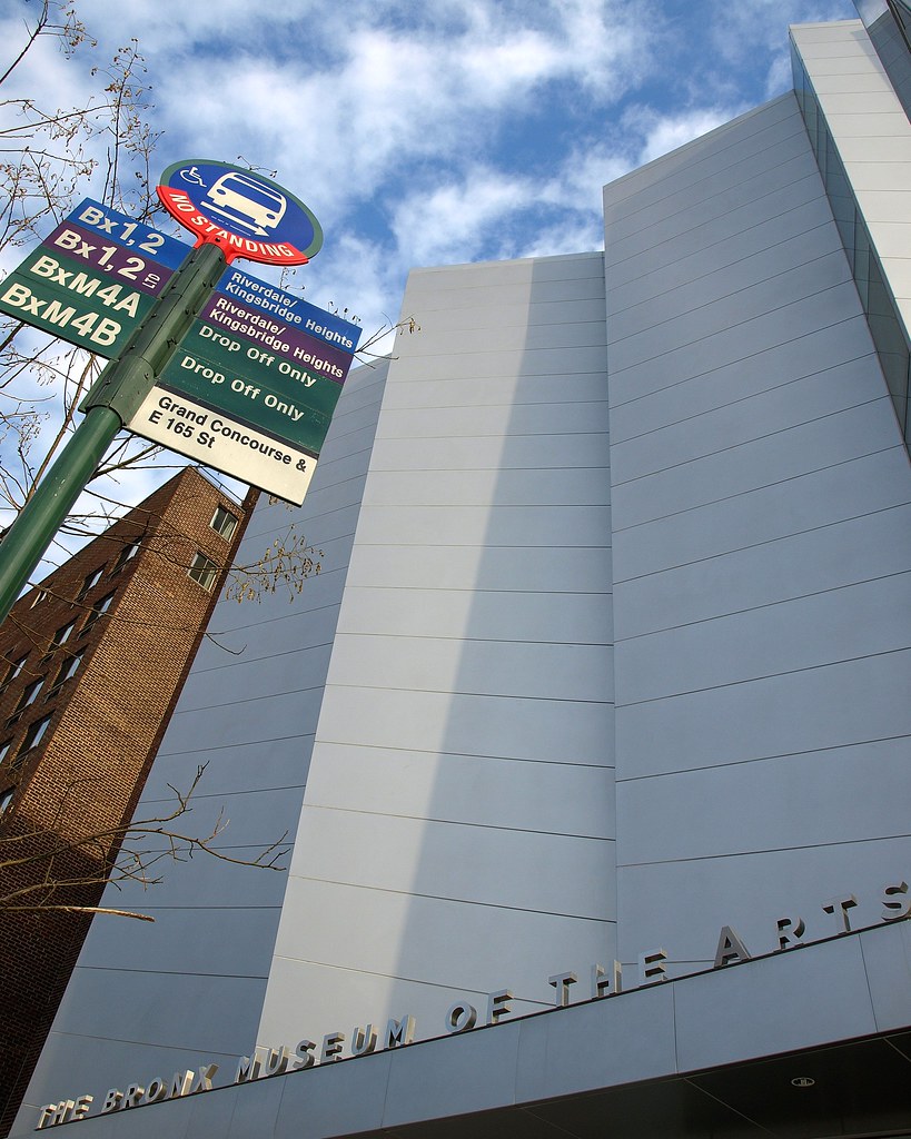 The Bronx Museum of the Arts, New York City 1040 Grand