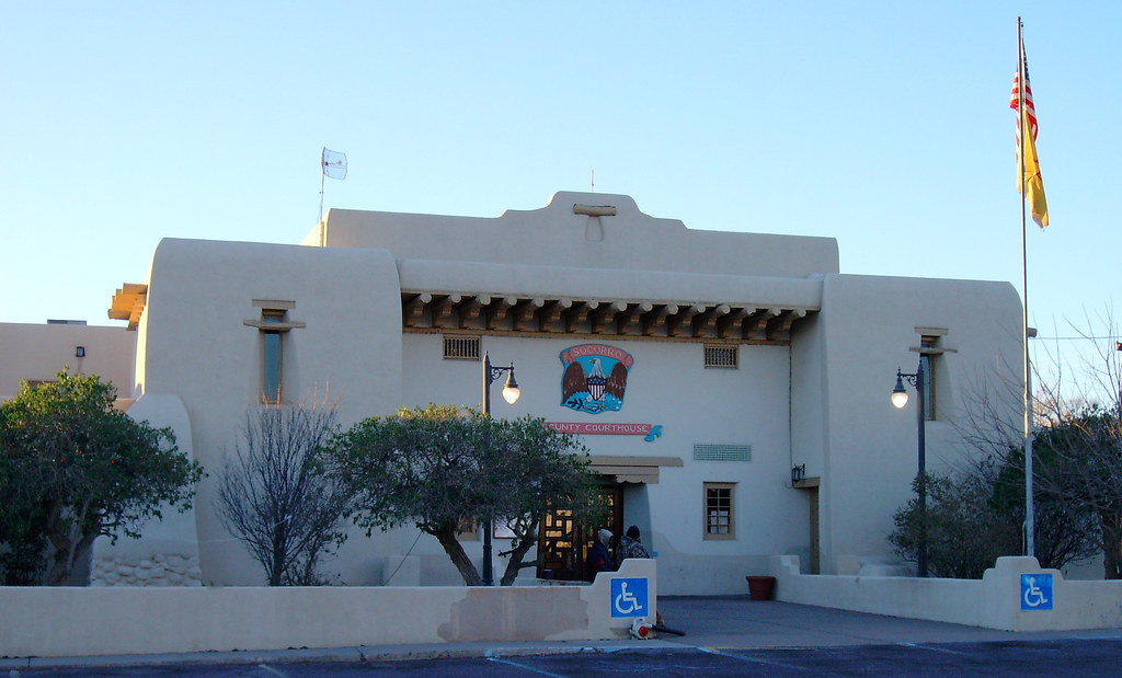 Socorro County Courthouse (Socorro, New Mexico) This Missi… Flickr