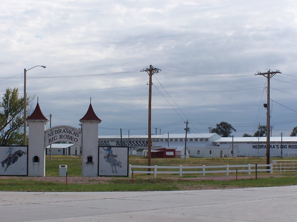 Garfield County Frontier Fairgrounds Burwell, Nebraska, Ho… Flickr