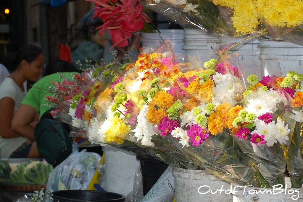 Quiapo Flowers Manila Travel Guide Ermelo Villareal Jr. Flickr