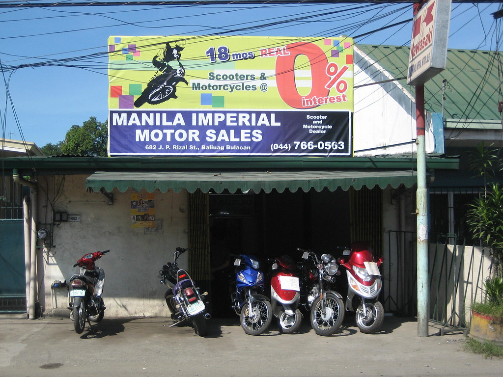 MANILA IMPERIAL MOTOR SALES Greetings from Manila Imperial… Flickr