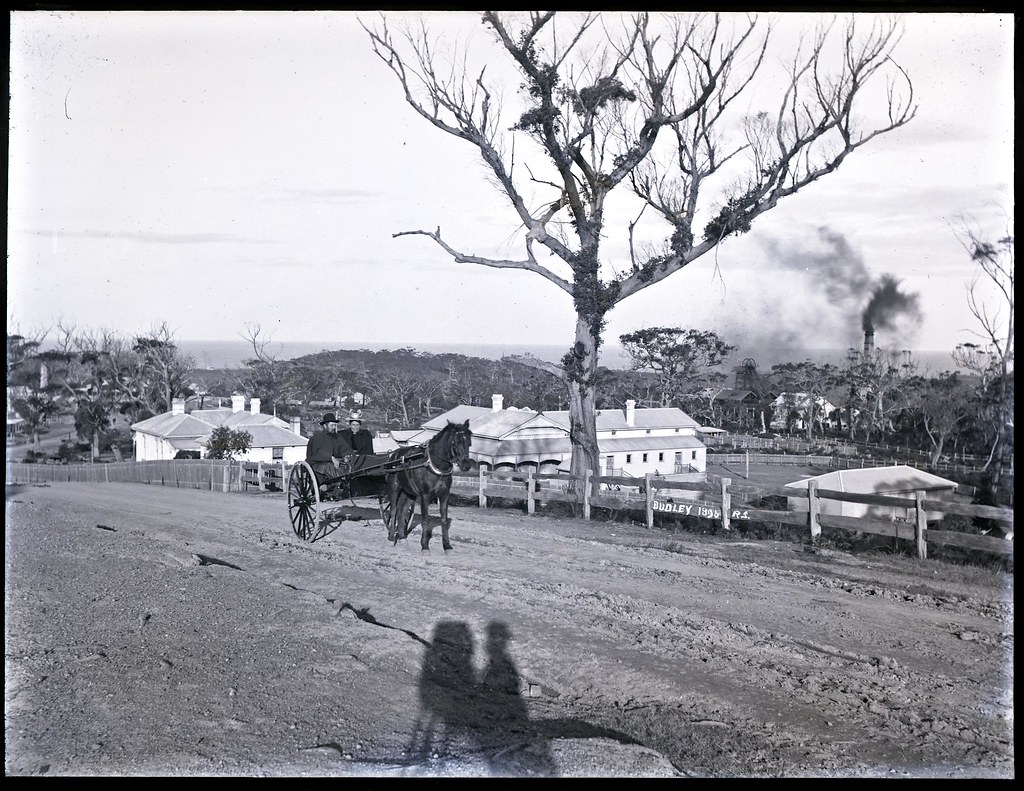 Dudley, NSW, 1896 Source livinghistories.newcastle.edu.au… Flickr