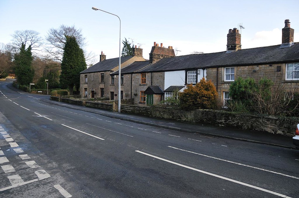 Houses on Chorley Old Road, Whittle le Woods, Lancs Flickr