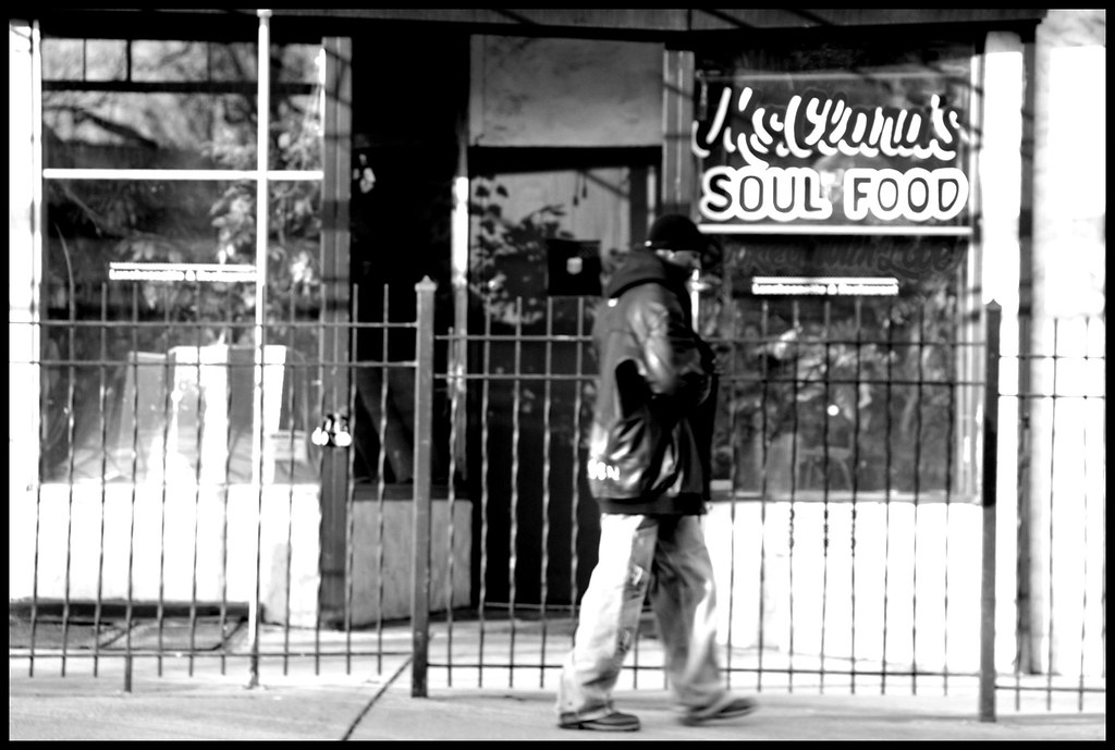 Soul Food (1 of 12) Gated Restaurant in Newark, New Jersey… Flickr