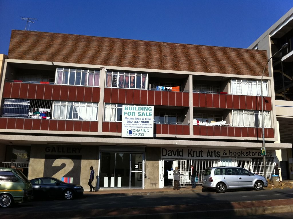 Gallery row on Jan Smuts Ave, Parktown North, Johannesburg… Flickr