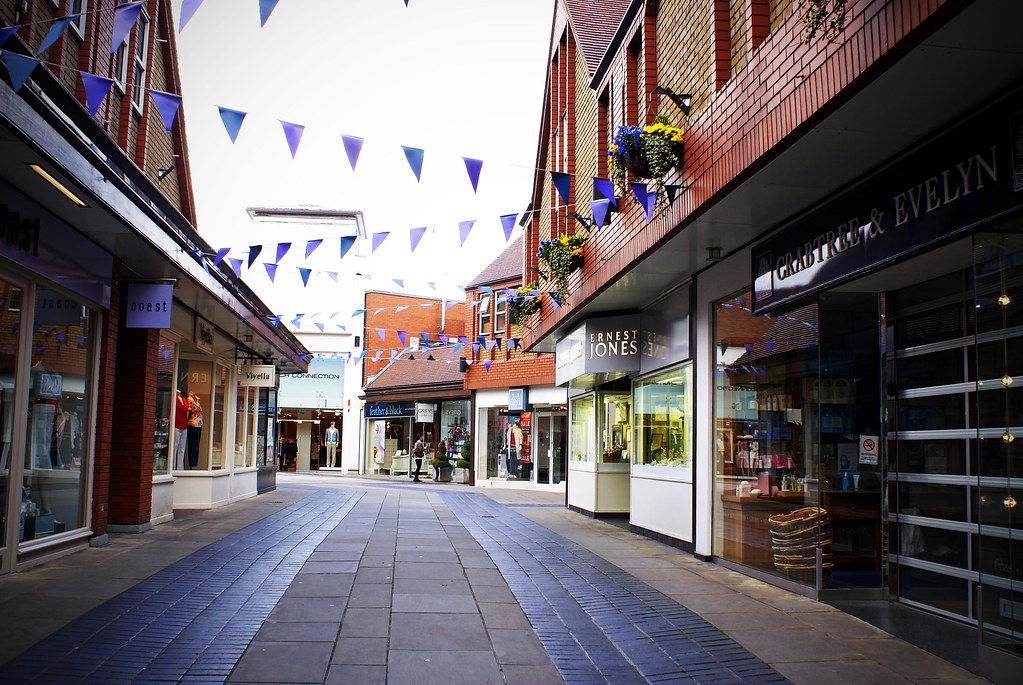 St Albans Shops Rachel Green Flickr