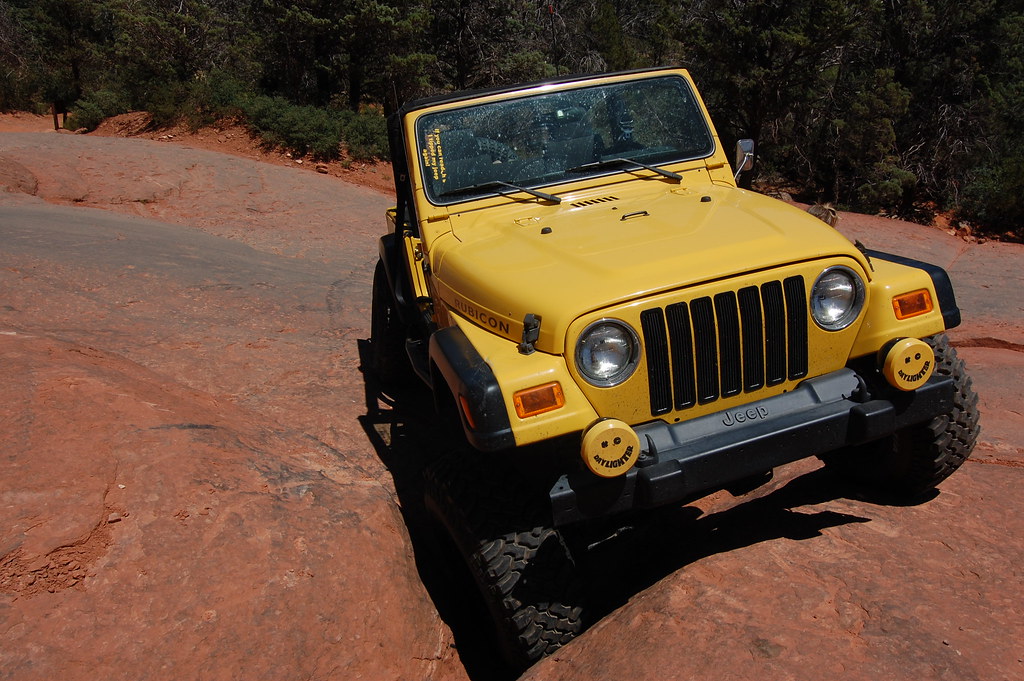 Broken Arrow Steve's Jeep. Cassandra Karas Flickr