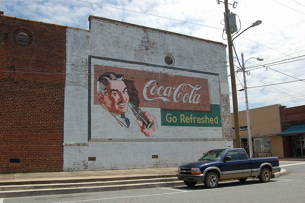 North Carolina, Siler City, CocaCola (15,016) Earl Leatherberry Flickr
