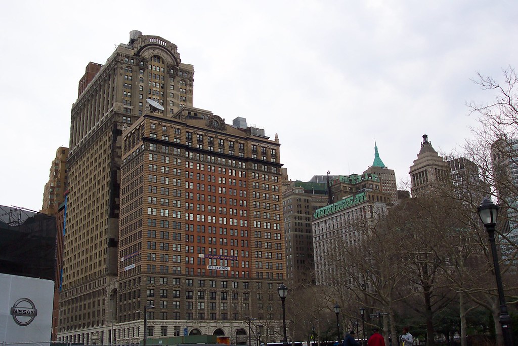 Luxury Apartments A building I liked near battery Park. Richard