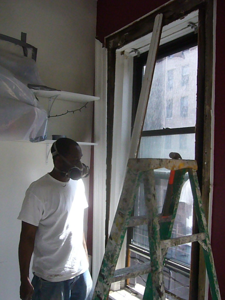 Lead Abatement 3 The HPD found lead paint in our windows… Flickr