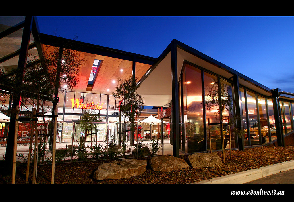 Westfield Plenty Valley Part of the exterior of the newly… Flickr
