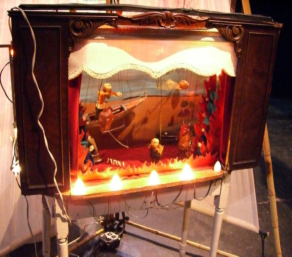 Toy Theater Museum spicawobbe Flickr