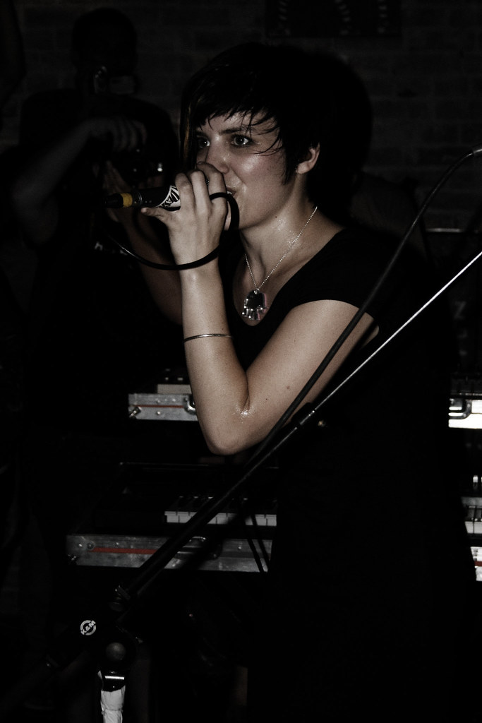 emily. glasshouse record store. record release show. Anthony Chavez