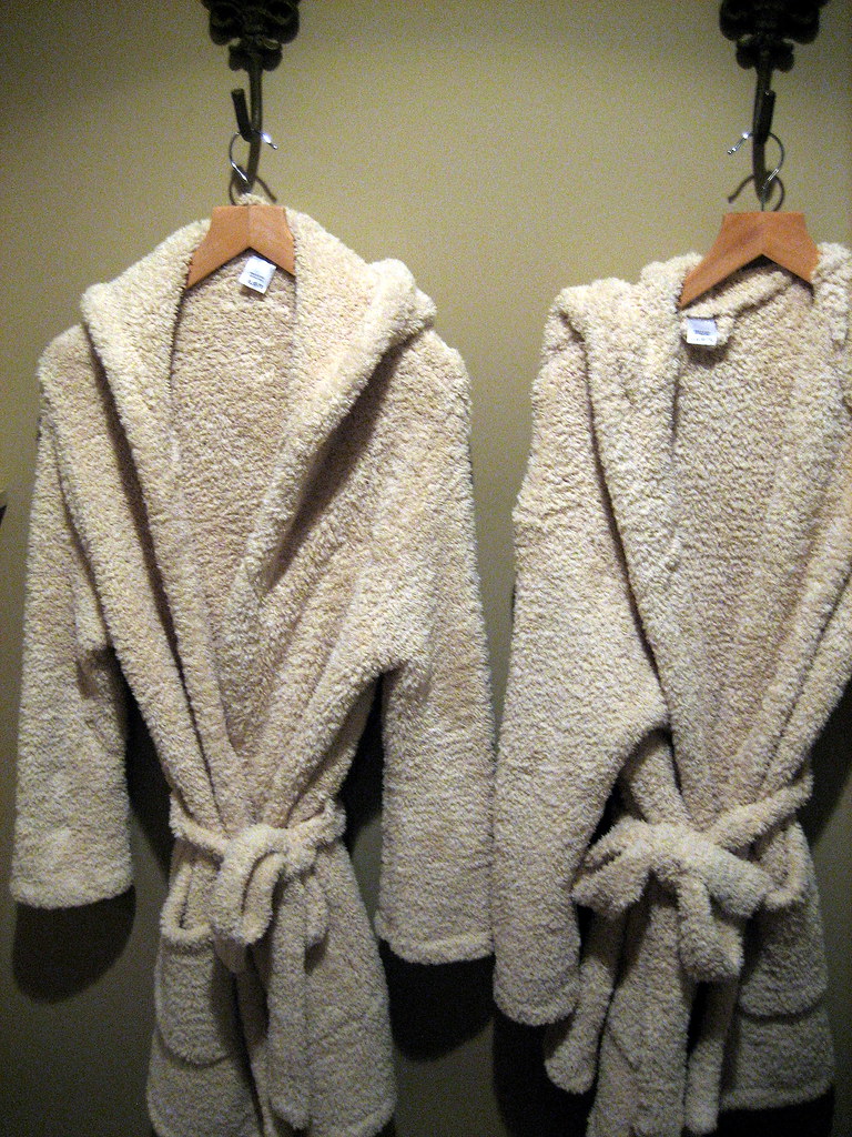 Bath Robes Comfy bath robes Christopher Porter Flickr
