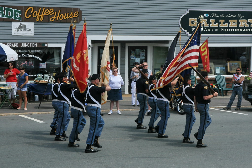 Woodstock, NH 4th of July Parade 2007 a photo on Flickriver