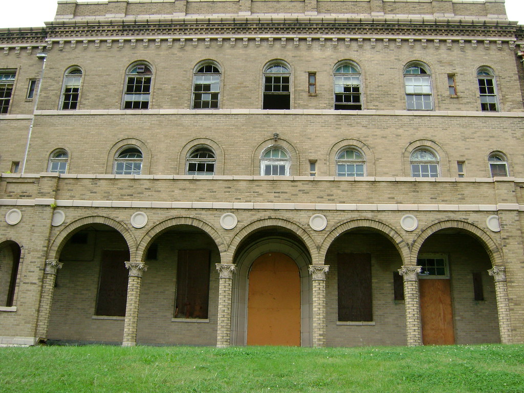 Sydenham Hospital (Main Building entrance) a photo on Flickriver