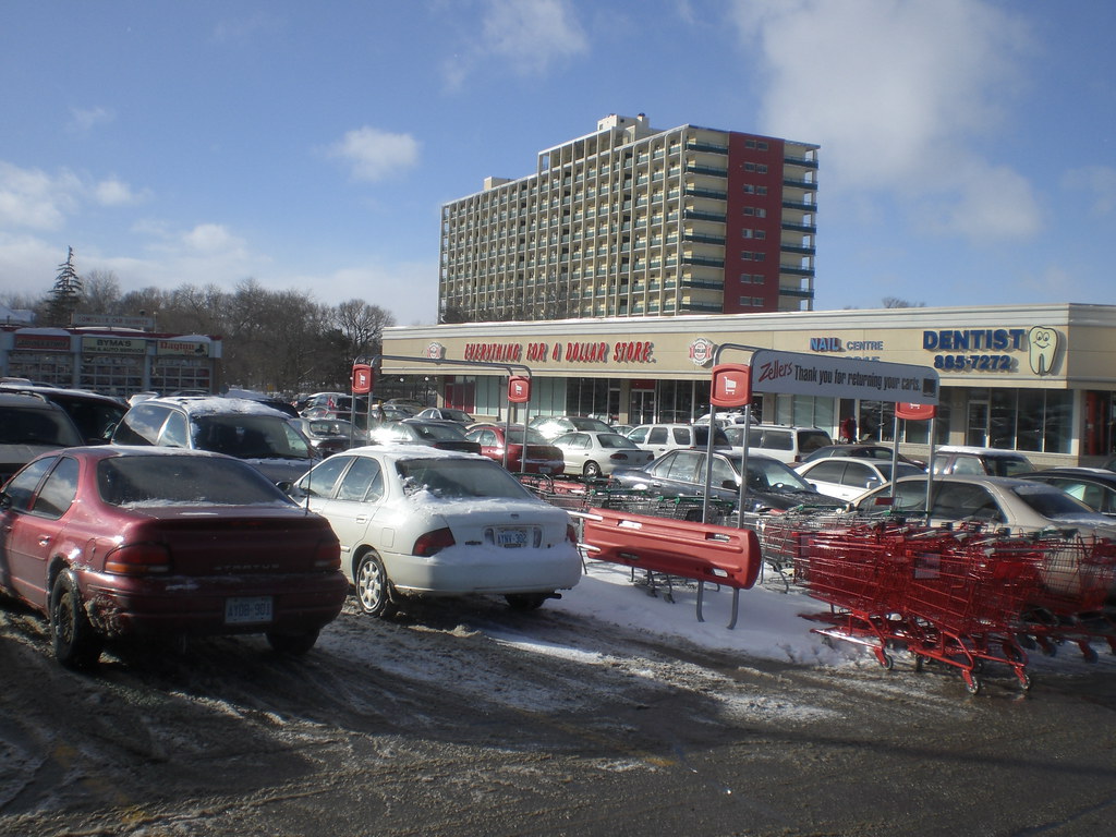 Parking Lot in Waterloo Nice, eh? Like_the_Grand_Canyon Flickr