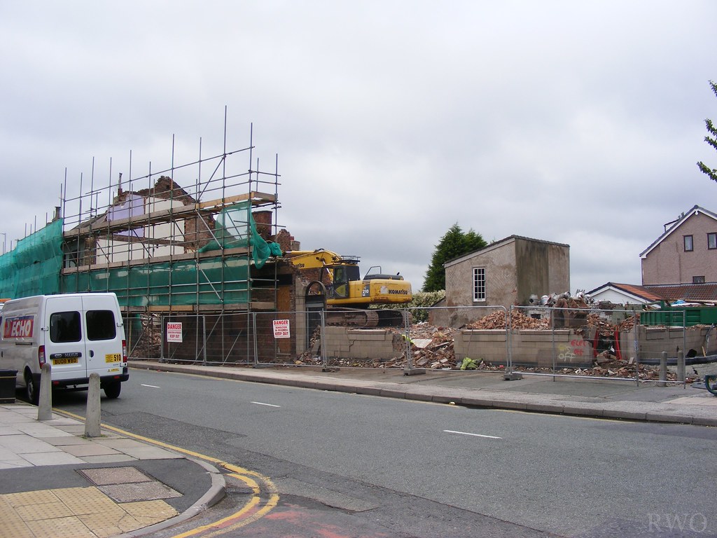 Tranmere Park Hotel, Church Road, Tranmere Seen during dem… Flickr