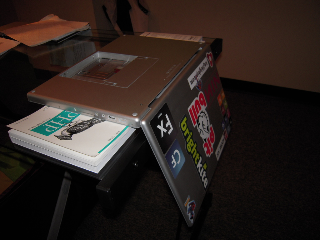 My Macbook Pro Post Coffee Spill 1 A coworker spilled a… Flickr