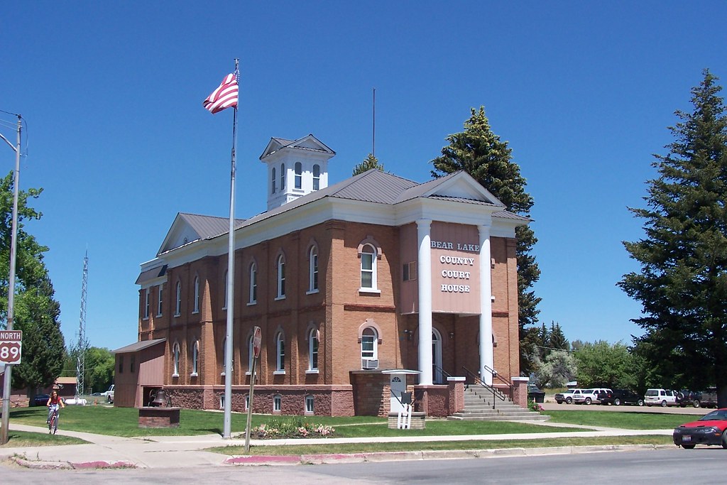 Bear Lake County Court House Paris, Idaho J. Stephen Conn Flickr