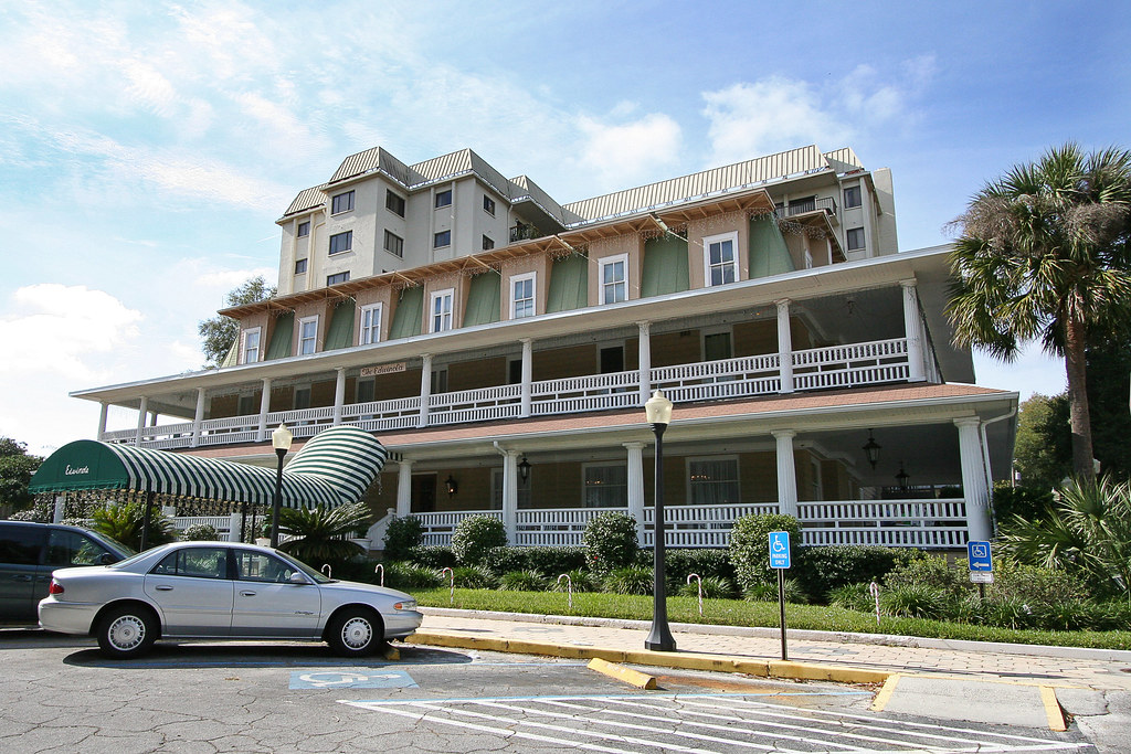 Edwinola Hotel, 1912 "The Dade City Hotel which had been l… Flickr
