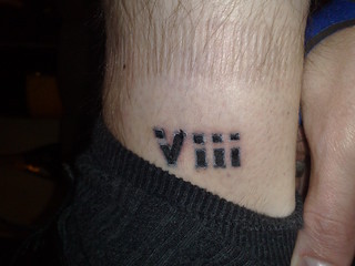 Tattoo On Jive's Ceo Dave Hersh (Caption This Photo) | Flickr