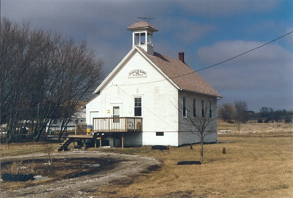 Iowa, Marshall County, Spring Valley School, District No. … Flickr