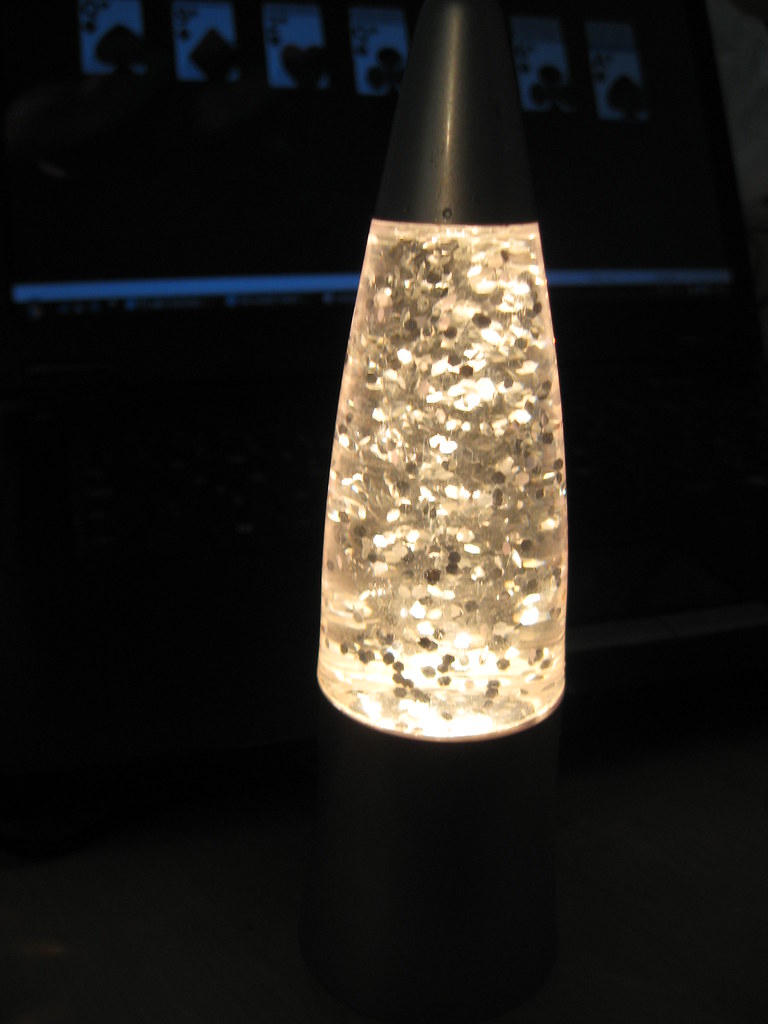USB Lava Lamp £1 from Poundland. Plug it in to your USB po… Flickr