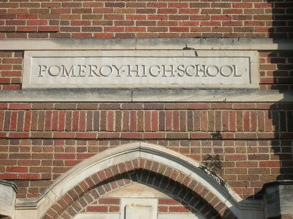 Pomeroy High School (1914)Pomeroy, Ohio Aaron Turner Flickr