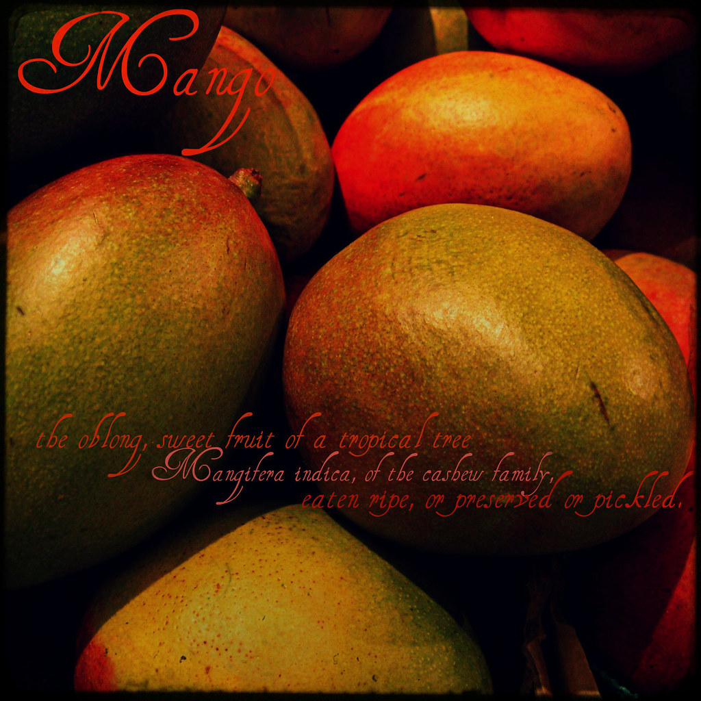 Mango created for the Dictionary of Image and Complete Her… Flickr