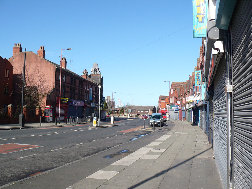 Knowsley Rd , Bootle looking west scousevulture Flickr