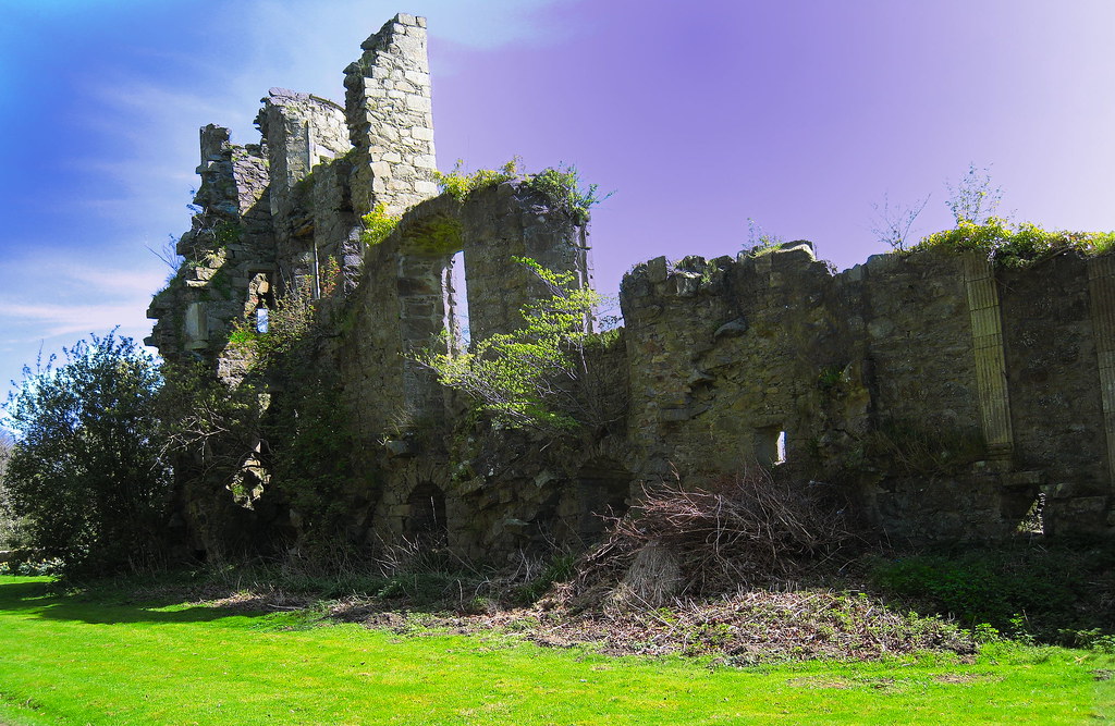 Ruins at Ellon Castle Aberdeenshire Scotland pokerspark Flickr