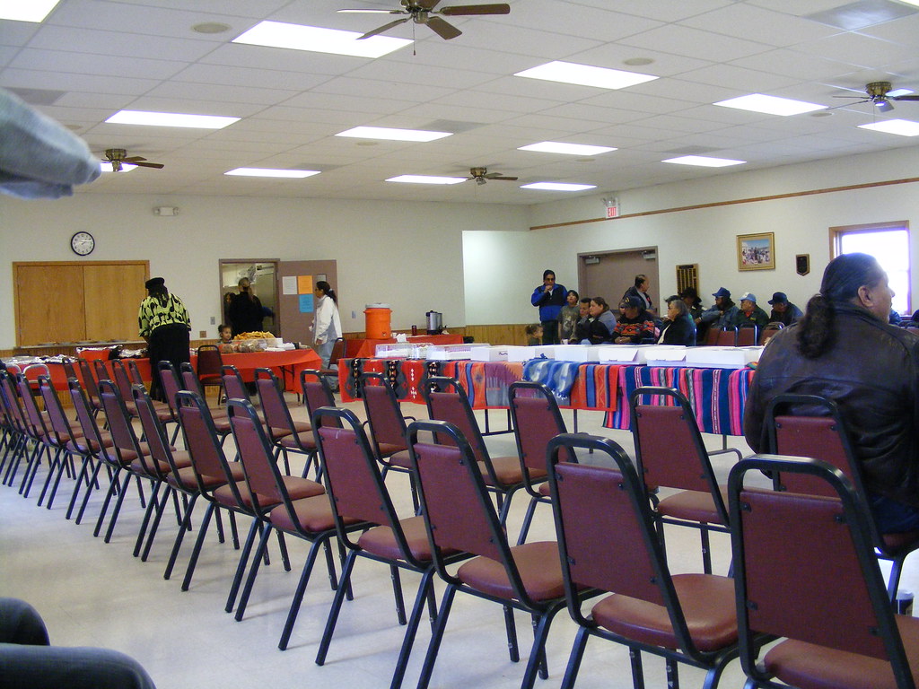 Oglala Lakota Sioux Funeral Inside the Catholic church at … Flickr