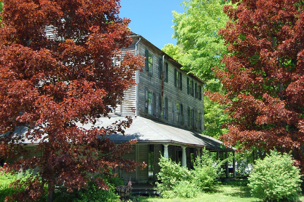Vermont Walloomsac Inn, Old Bennington Vermont. Built in 1… Flickr