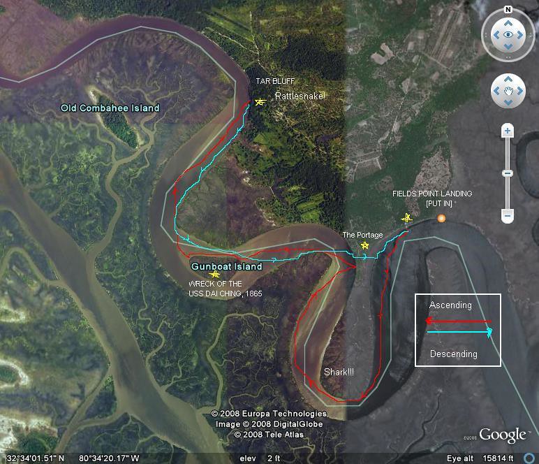 Tar Bluff Combahee River, South Carolina Flickr