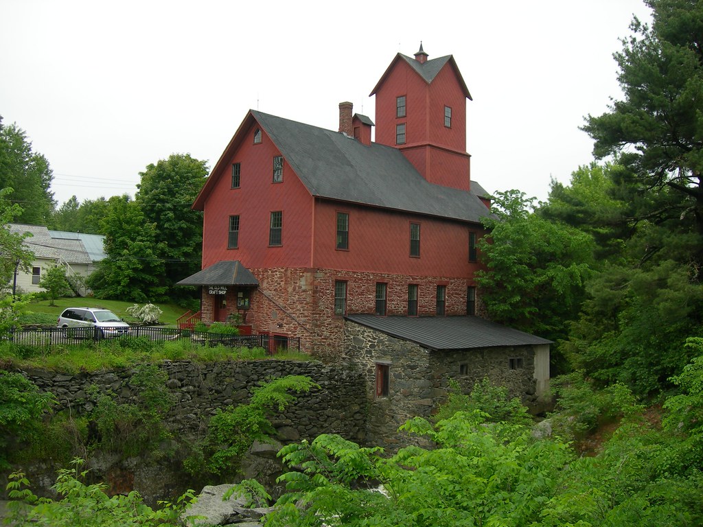Chittenden Mills Jericho, Vermont Constructed in 1885 on t… Flickr