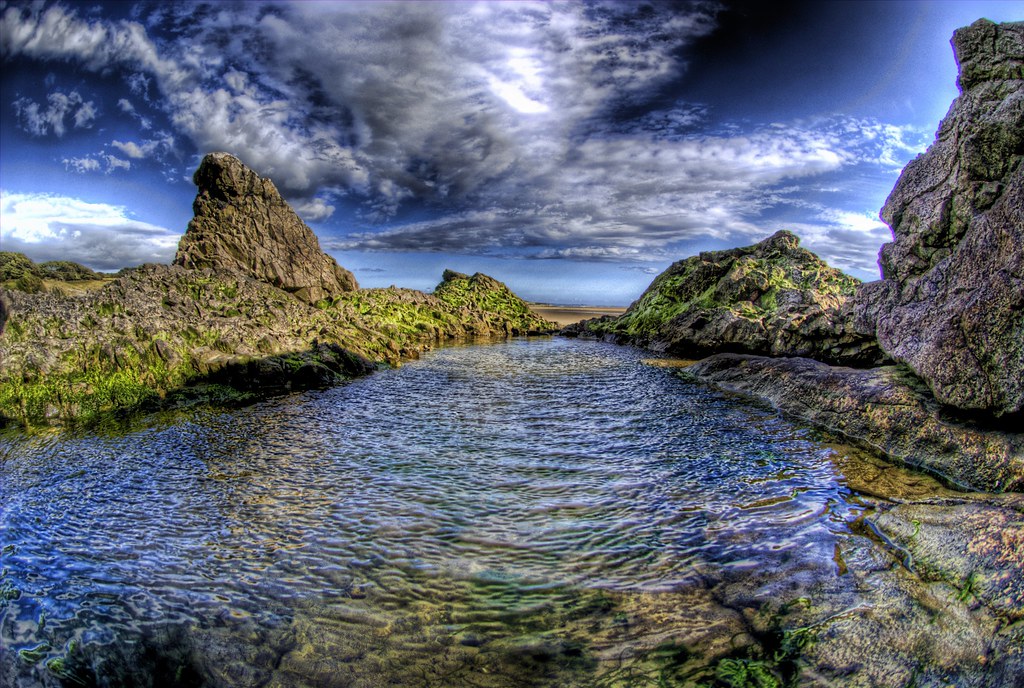Silverdale Rock Pool Bay Photographic Flickr