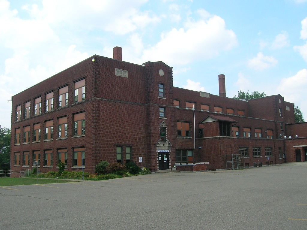 Theodore Roosevelt Junior High School (1924)Zanesville, Ohio Flickr